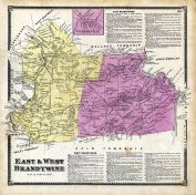 East and West Brandywine, Guthrieville, Chester County 1873